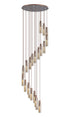 Brooks Slim Round Pendant 21 Light